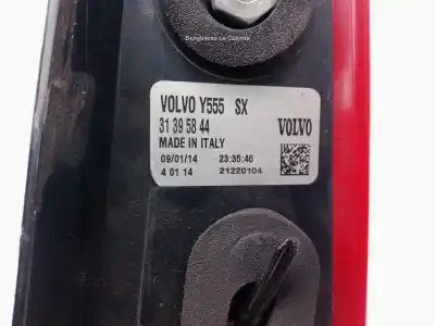 Second-hand car spare part left tailgate light for volvo 10251 d 4162 t oem iam references 31395844  