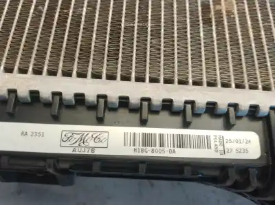 Peça sobressalente para automóvel em segunda mão radiador de água por ford puma 1.0 ecoboost referências oem iam h1bg8005da  