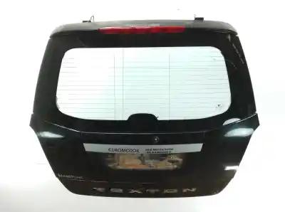 Second-hand car spare part Tailgate for SSANGYONG REXTON / REXTON II (GAB_) 2.7 Xdi 4x4 OEM IAM references   