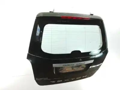 Second-hand car spare part tailgate for ssangyong rexton / rexton ii (gab_) 2.7 xdi 4x4 oem iam references   