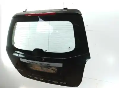 Second-hand car spare part tailgate for ssangyong rexton / rexton ii (gab_) 2.7 xdi 4x4 oem iam references   