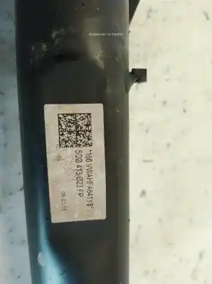 Peça sobressalente para automóvel em segunda mão amortecedor dianteiro frente por seat leon (5f1) 1.2 tsi 86 cv / 63 kw referências oem iam 5q0413023fp  