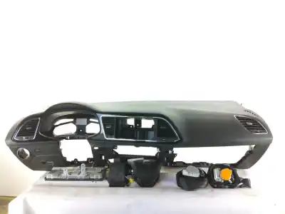 Second-hand car spare part airbag kit for seat leon (5f1) 1.2 tsi 86 cv / 63 kw oem iam references 5f0880201h  