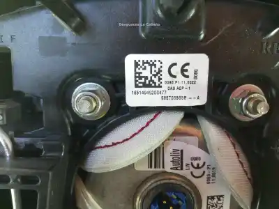Pièce détachée automobile d'occasion module d'airbag pour renault captur i (j5_, h5_) 0.9 tce 90 références oem iam 985706588r  