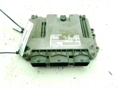 Piesă de schimb auto la mâna a doua Unitate De Control Motor Ecu pentru PEUGEOT PARTNER ORIGIN COMBISPACE (5F) 1.6 HDi 90 Referințe OEM IAM 9665594380  