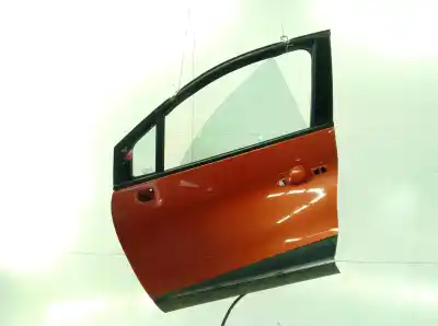Peça sobressalente para automóvel em segunda mão PORTA DA FRENTE ESQUERDA por RENAULT CAPTUR I (J5_, H5_)  Referências OEM IAM 801018596R  