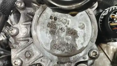 Second-hand car spare part complete engine for audi a6 c6 (4f2) 2.0 tdi oem iam references bre  