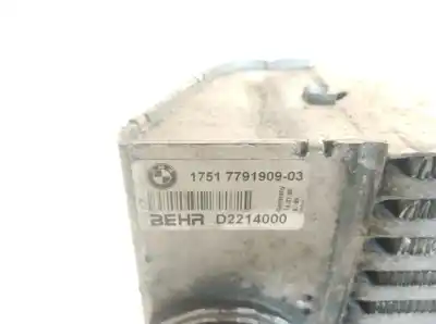 Second-hand car spare part intercooler for bmw 4993 306d2 oem iam references 7791909  
