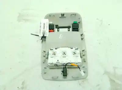 Peça sobressalente para automóvel em segunda mão luz interior por citroen c4 cactus 1.2 thp 110 referências oem iam 9801287577  