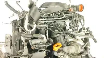 Second-hand car spare part complete engine for vw jetta iii (1k2) 1.6 tdi oem iam references cayh  