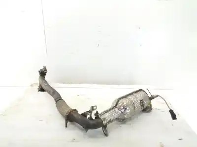 Second-hand car spare part catalytic converter for citroen c4 cactus 1.2 thp 110 oem iam references 9812493680  