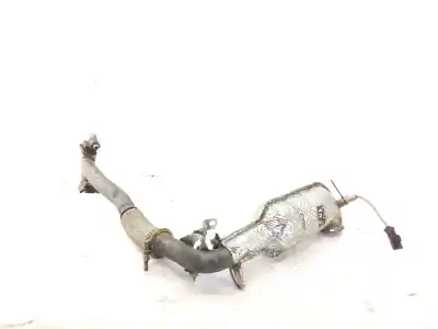 Second-hand car spare part catalytic converter for citroen c4 cactus 1.2 thp 110 oem iam references 9812493680  