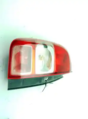 Second-hand car spare part LEFT TAILGATE LIGHT for DACIA DUSTER  OEM IAM references 265551679R  