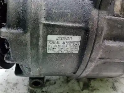 Second-hand car spare part air conditioning compressor for bmw 5 (e39) 525 d oem iam references 4472208025  