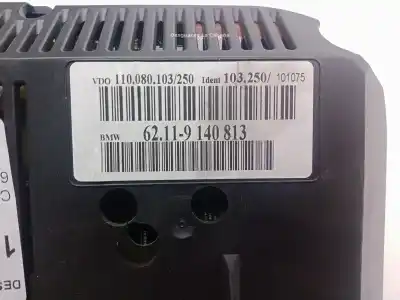 Second-hand car spare part dashboard for bmw 4816 398d1 oem iam references 62119140813  