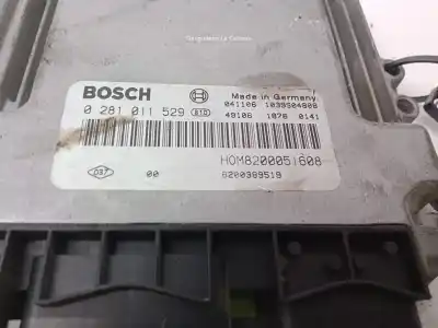 Автозапчасти б/у блок управления двигателем за renault 4753 sinvalor ссылки oem iam 8200389519  