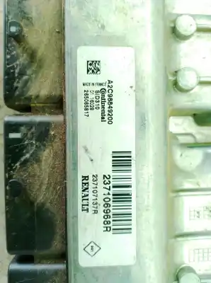 Peça sobressalente para automóvel em segunda mão centralina de motor uce por dacia 10162 sinvalor referências oem iam   