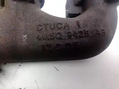 Second-hand car spare part egr cooler for ford 5210 kkda oem iam references 4m509428ab  