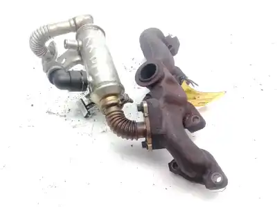 Second-hand car spare part egr cooler for ford 5210 kkda oem iam references 4m509428ab  