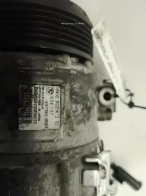Peça sobressalente para automóvel em segunda mão compressor de ar condicionado a/a a/c por bmw 3 (e90) 320 d referências oem iam 6935613  