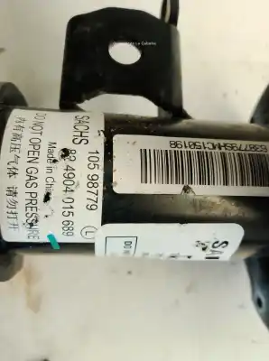 Peça sobressalente para automóvel em segunda mão amortecedor dianteiro frente por mg mg hs 1.5 ehs hybrid csa6463 referências oem iam 824904015689  