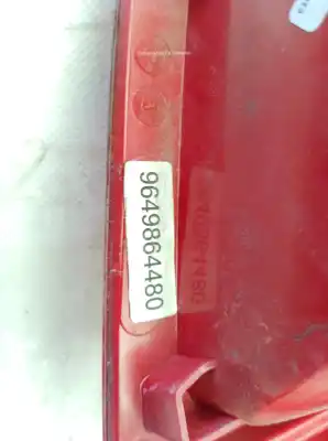 Second-hand car spare part right tailgate light for citroen c2 (jm_) 1.6 oem iam references   