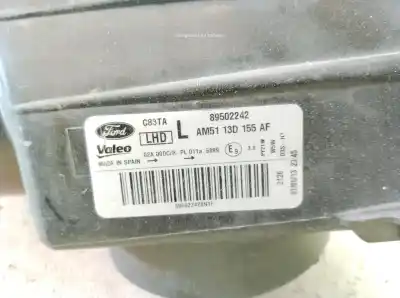 Автозапчастина б/у ліва фара для ford c-max ii (dxa/cb7, dxa/ceu) 1.0 ecoboost посилання на oem iam am5113d155af  