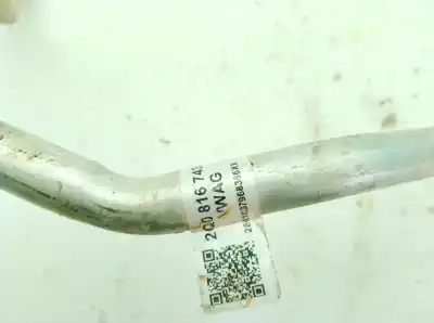 Second-hand car spare part tube for skoda scala (nw1) 1.5 tsi oem iam references 2q0816743aj  