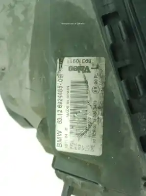 Second-hand car spare part left headlight for bmw 1 (e87) 118 d oem iam references 6312692448209  