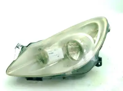 Second-hand car spare part Left Headlight for OPEL 5598 Z 12 XEP OEM IAM references   