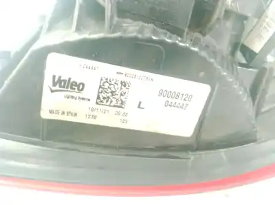 Pezzo di ricambio per auto di seconda mano lampada posteriore sinistra per ford c-max ii (dxa/cb7, dxa/ceu) 1.6 ti riferimenti oem iam 90008120  