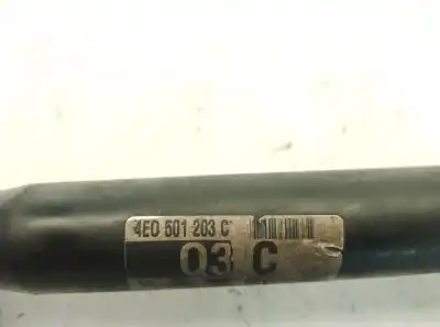 Автозапчасти б/у задняя левая трансмиссия за audi a8 (4e2) 4.2 quattro ссылки oem iam 4e0501203c  