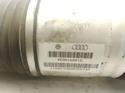 Second-hand car spare part rear shock absorber for audi a8 (4e2) 4.2 quattro oem iam references 4e0616001g  