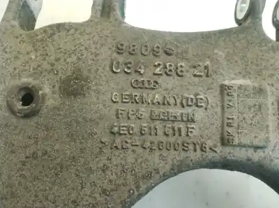 Автозапчасти б/у задний левый нижний рычаг подвески за audi a8 (4e2) 4.2 quattro ссылки oem iam 4e0511511f  