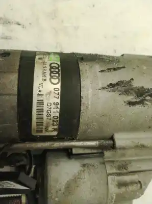 Peça sobressalente para automóvel em segunda mão motor de arranque por audi a8 (4e2) 4.2 quattro referências oem iam 077911023r  