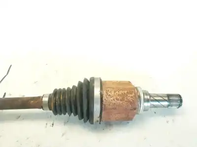 Автозапчастина б/у передня ліва трансмісія для dacia dokker 1.6 cat (bivalent. gasolina / gpl) посилання на oem iam 391019906r  