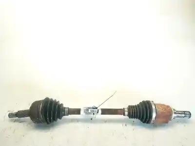 Автозапчастина б/у передня ліва трансмісія для dacia dokker 1.6 cat (bivalent. gasolina / gpl) посилання на oem iam 391019906r  