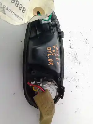 Peça sobressalente para automóvel em segunda mão puxador de porta direita por seat 5111 sinvalor referências oem iam 5p0837114  