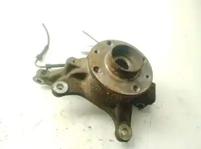 Автозапчастина б/у передній лівий культ для dacia dokker 1.6 cat (bivalent. gasolina / gpl) посилання на oem iam 400110096r  