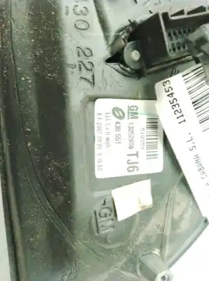 Автозапчасти б/у левое зеркало за opel astra h gtc (a04) 1.9 cdti 16v (l08) ссылки oem iam 13252959  
