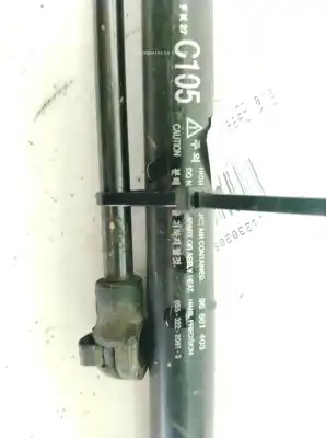 Автозапчастина б/у задній амортизатор для opel antara a (l07) 2.0 cdti посилання на oem iam 96661403  