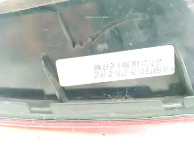 Peça sobressalente para automóvel em segunda mão farolim traseiro direito por bmw 3 (e90) 320 d referências oem iam 63210406880  