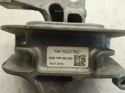 Gebrauchtes Autoersatzteil motorunterstützung zum seat leon (5f1) 1.2 tsi 86 cv / 63 kw oem-iam-referenzen 5q0199262bd  