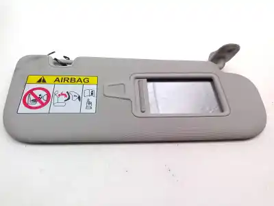 Second-hand car spare part right sunshade for kia 10192  oem iam references   
