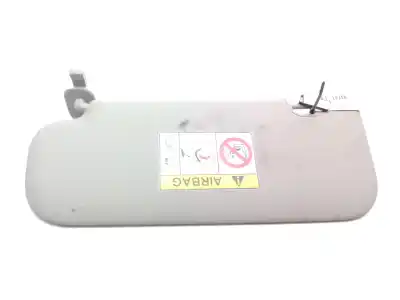 Second-hand car spare part right sunshade for kia 10192  oem iam references   