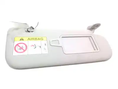 Second-hand car spare part right sunshade for kia 10192  oem iam references   