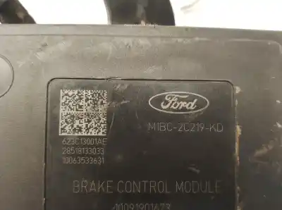 Pezzo di ricambio per auto di seconda mano abs per ford puma 1.0 ecoboost riferimenti oem iam m1bc2c219kd  