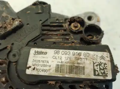 Автозапчастина б/у генератор для peugeot 308 sw ii (lc_, lj_, lr_, lx_, l4_) 1.2 thp 130 посилання на oem iam 9809391880  