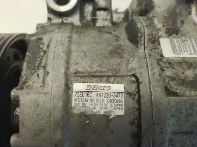 Tweedehands auto-onderdeel airconditioning compressor voor bmw 7 (e65, e66, e67) 745 i, li oem iam-referenties 4472208472  