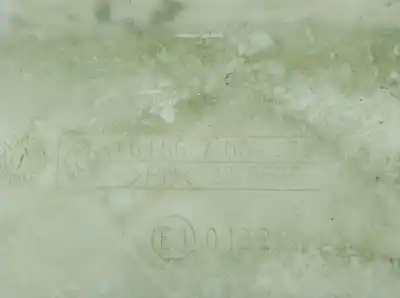 Second-hand car spare part windscreen washer bottle for bmw 7 (e65, e66, e67) 745 i, li oem iam references 61667009124  